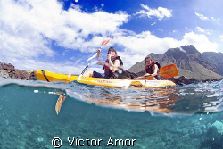 Kayaking  by Victor Amor 